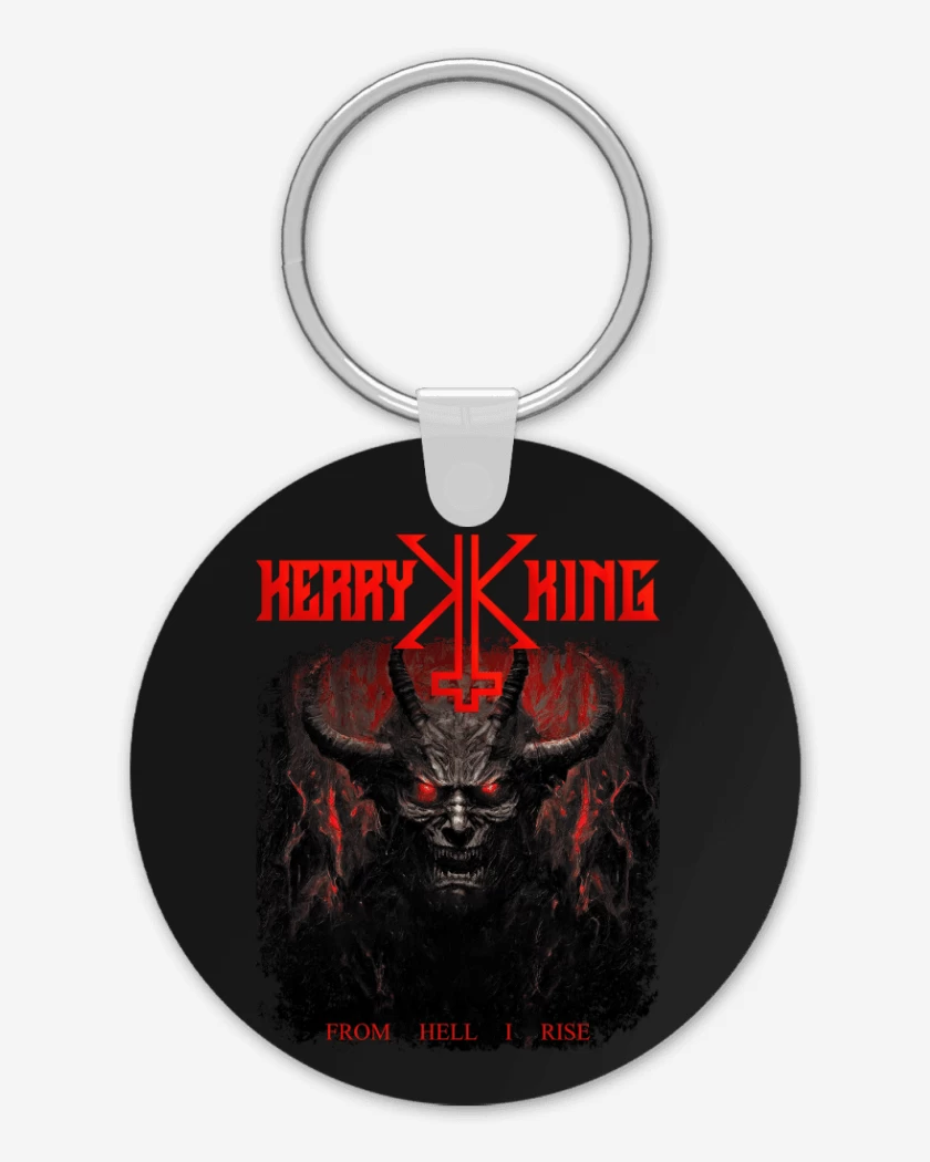 Llavero Kerry King From Hell I Rise