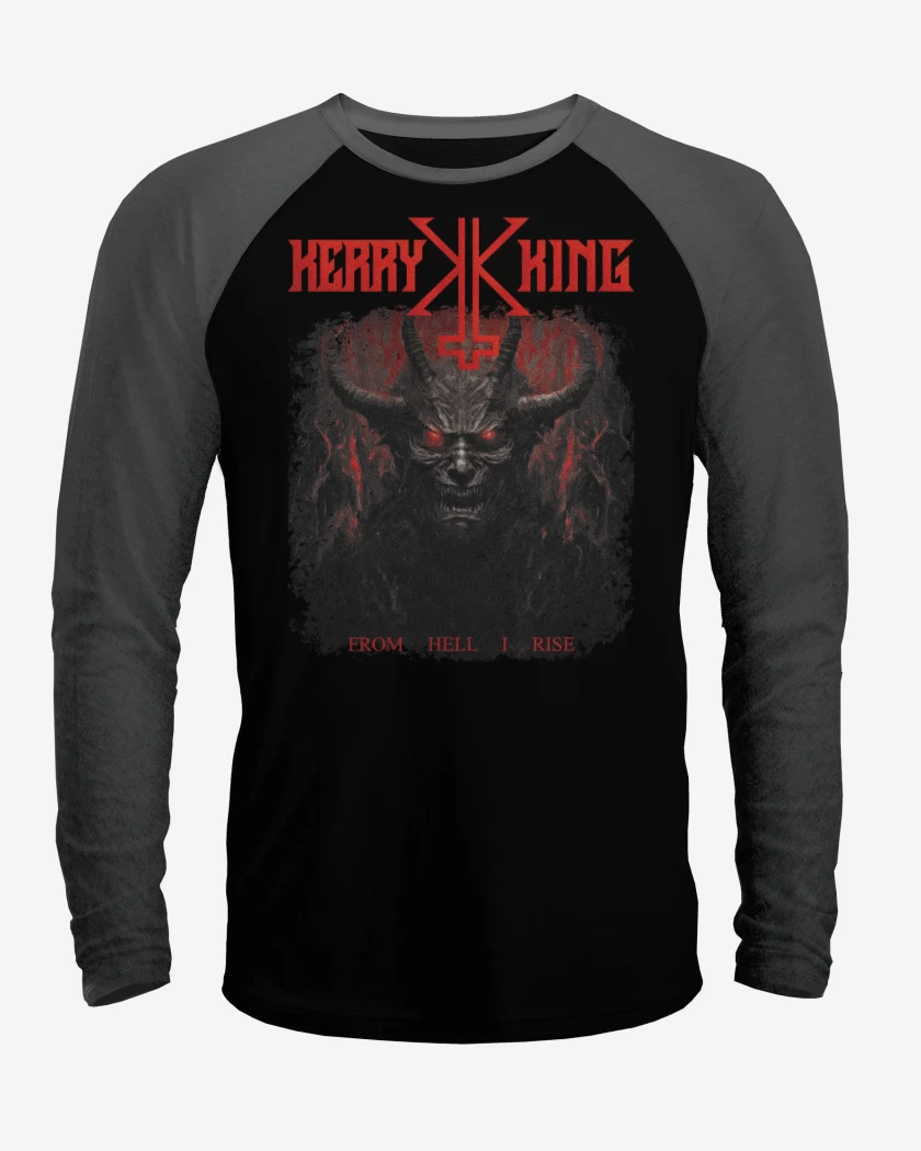 Polera Raglan Kerry King From Hell I Rise