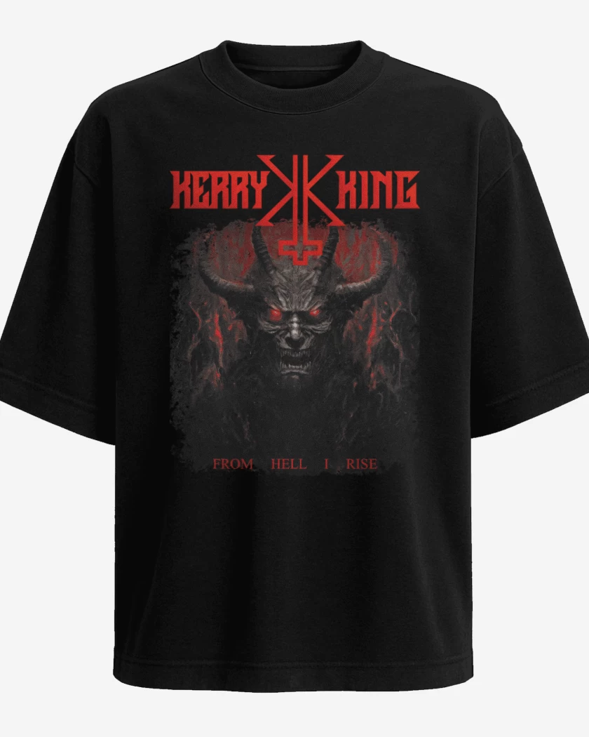 Polera Oversize Kerry King From Hell I Rise