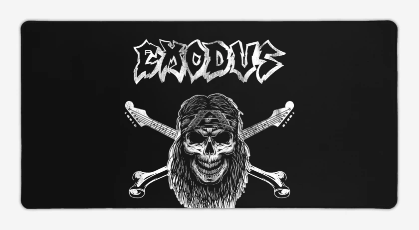 Mouse pad Gamer Exodus Logo