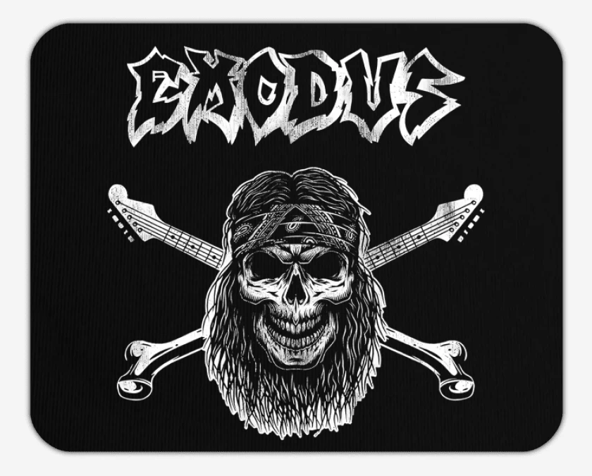 Mousepad Exodus Logo