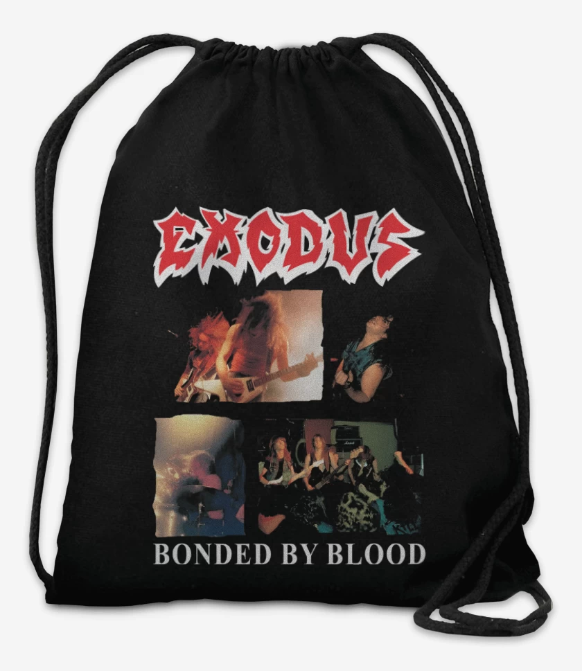 Mochila Negro de Exodus BBB