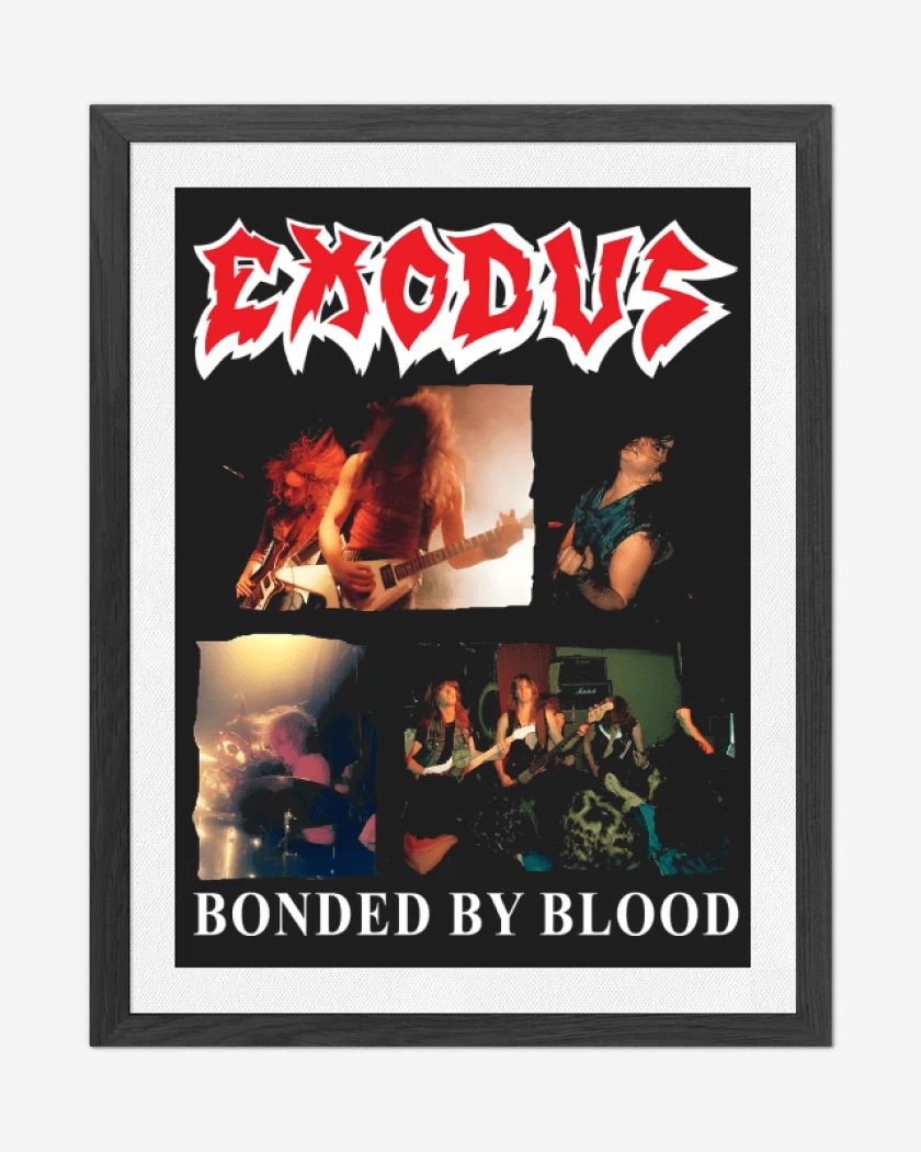 Cuadro decorativo Negro de Exodus BBB