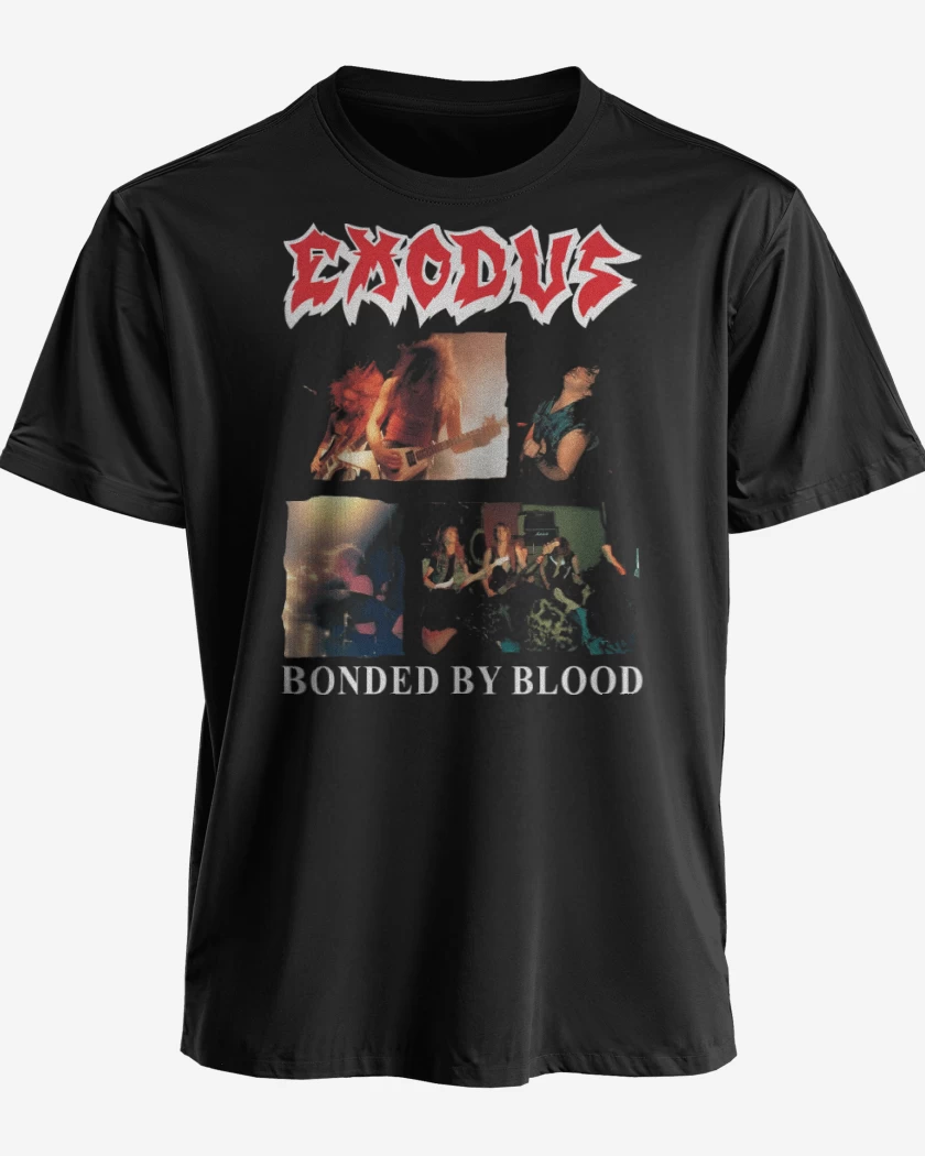 Polera premium Negro de Exodus BBB