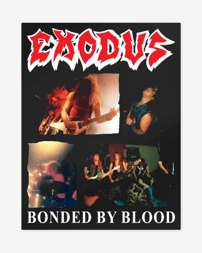 Print metalico Exodus BBB