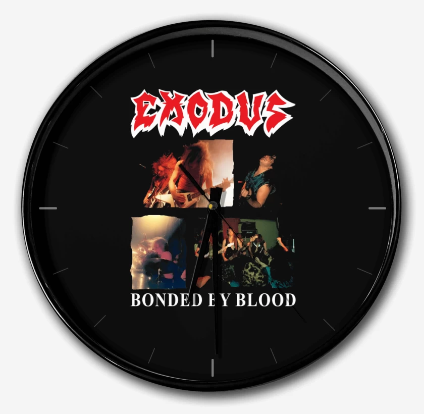 Reloj Negro de Exodus BBB