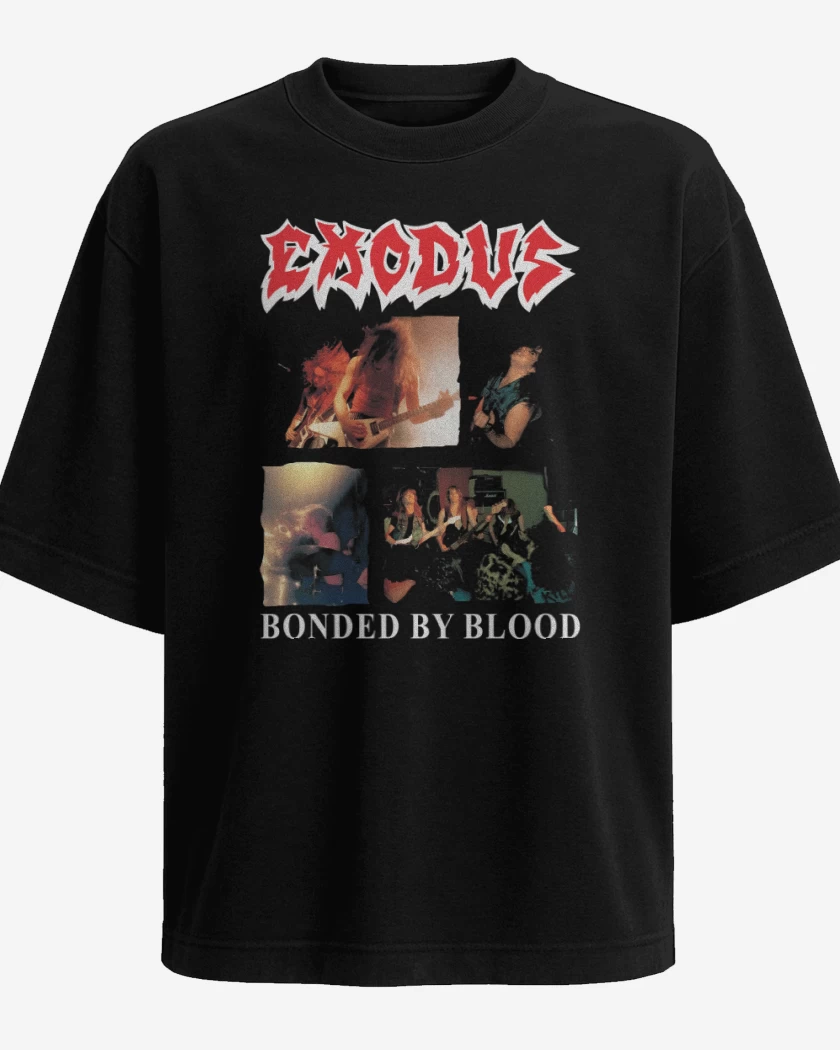 Polera Oversize Exodus BBB