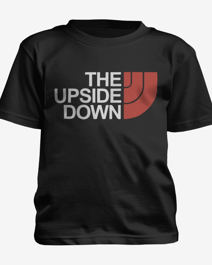 Polera de niño Negro de Stranger things 2