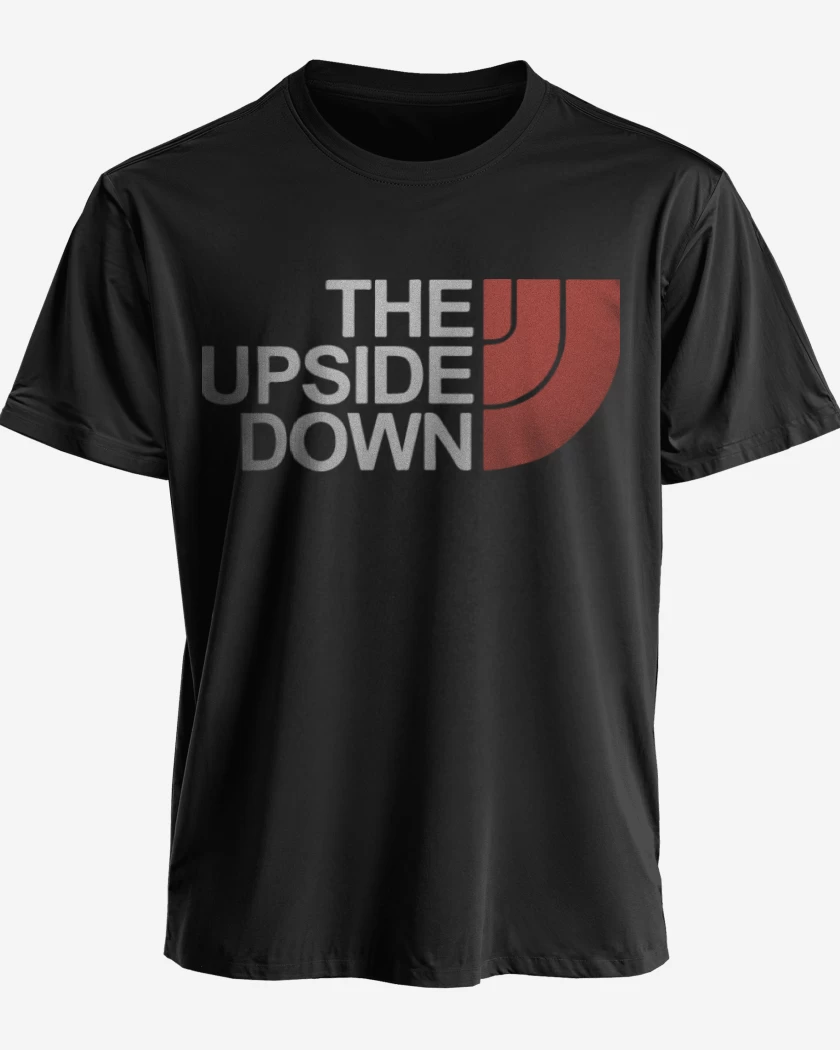 Polera Negro de Stranger things 2