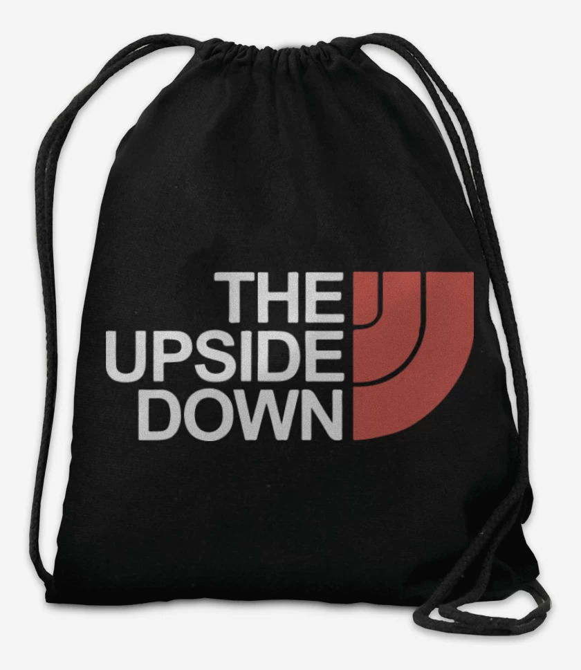 Mochila Negro de Stranger things 2