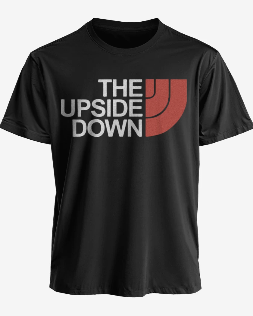 Polera premium Negro de Stranger things 2