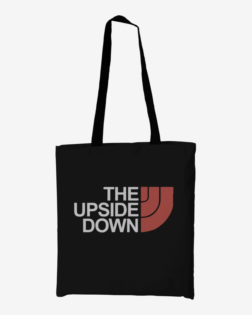 Totebag Negro de Stranger things 2
