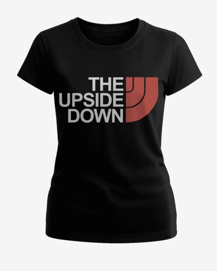 Polera de Mujer Negro de Stranger things 2