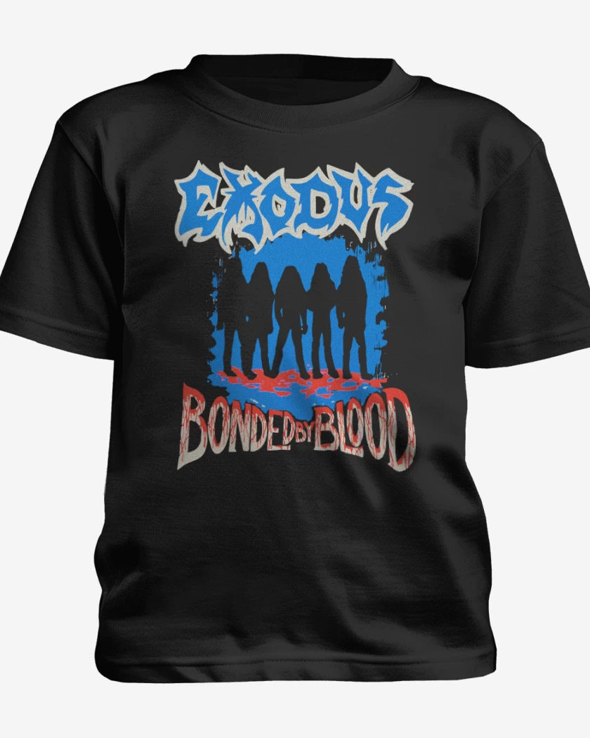 Polera de niño Negro de Exodus Bonded