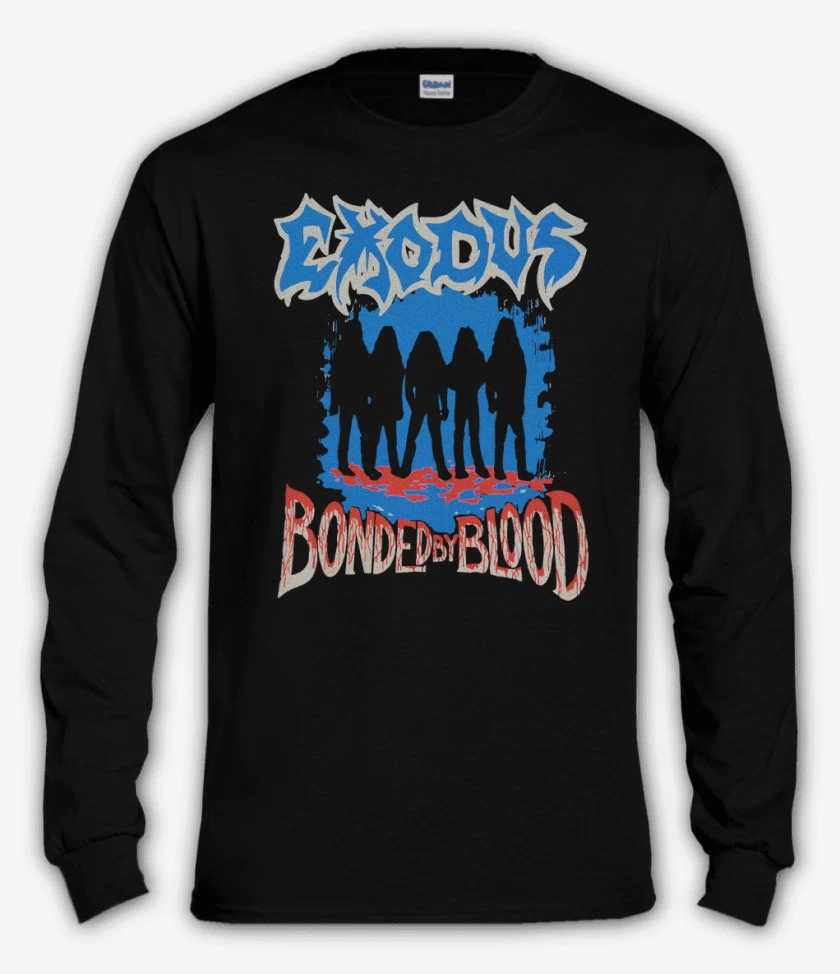 Polera manga larga Negro de Exodus Bonded