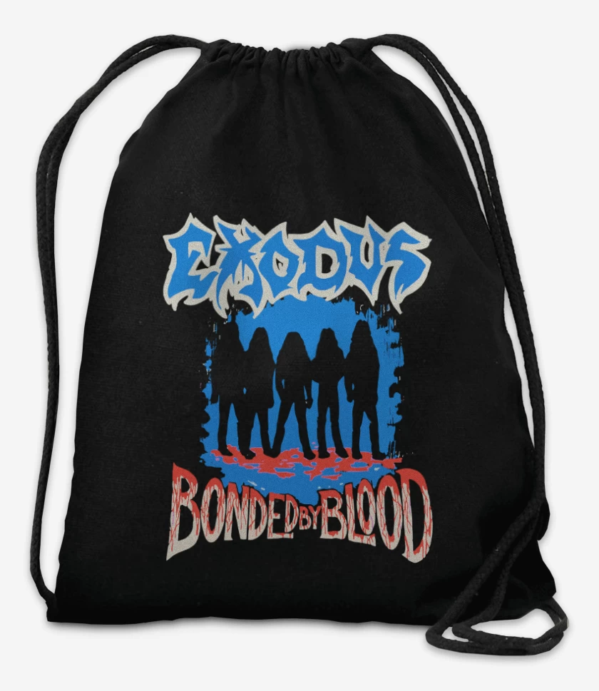 Mochila Negro de Exodus Bonded