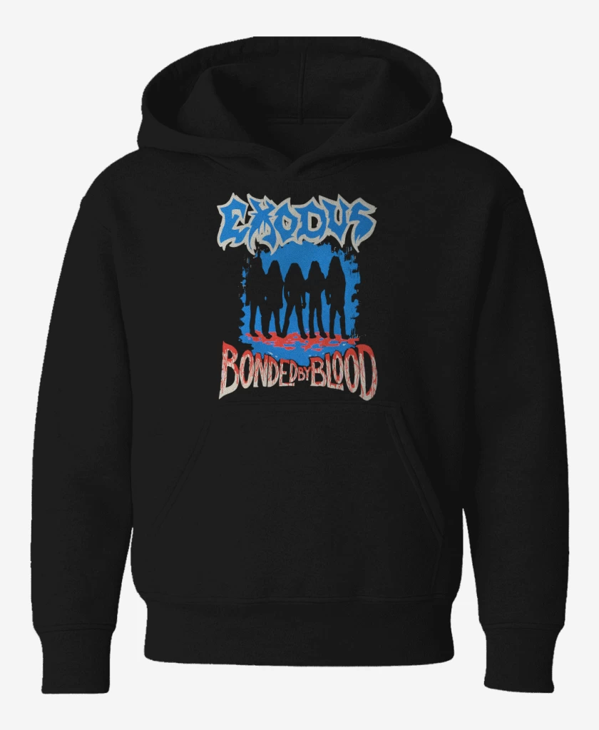 Poleron de niño Negro de Exodus Bonded