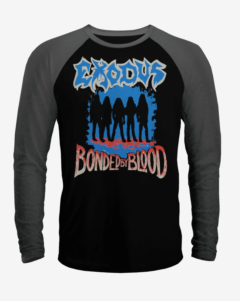 Polera Raglan Exodus Bonded