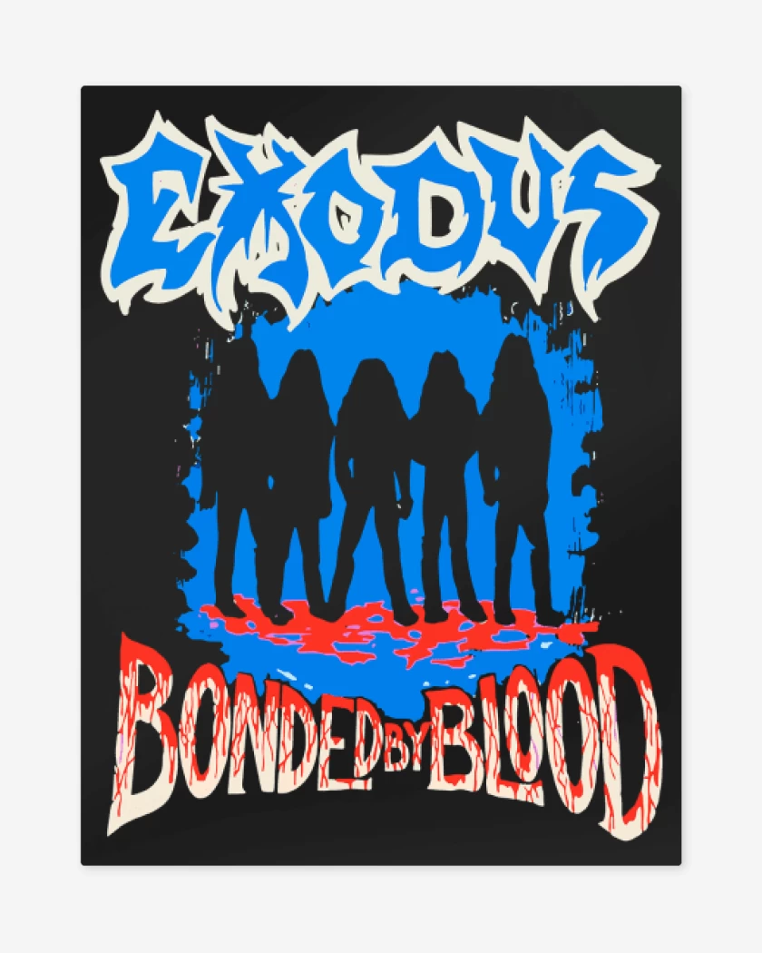 Print metalico Exodus Bonded