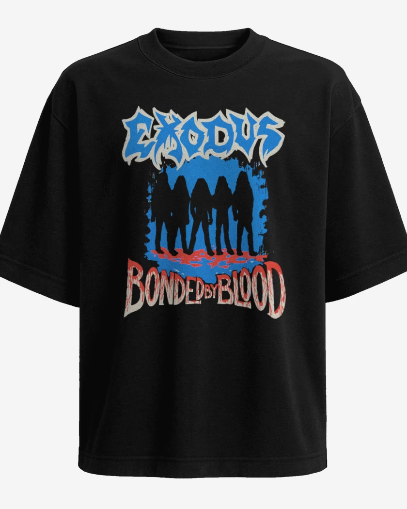 Polera Oversize Exodus Bonded