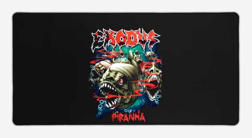 Mouse pad Gamer Exodus Piranha
