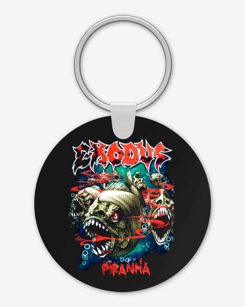 Llavero Exodus Piranha