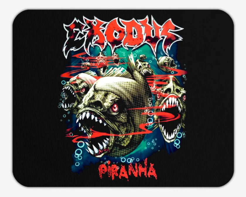 Mousepad Exodus Piranha
