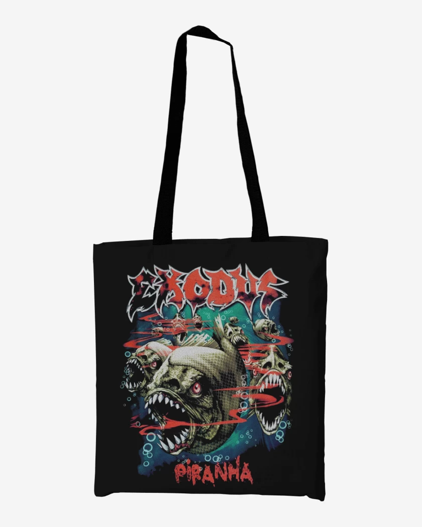 Totebag Exodus Piranha
