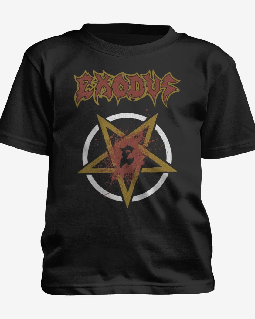 Polera de niño Exodus No Love 