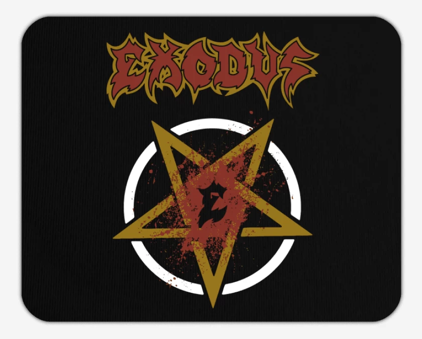Mousepad Exodus No Love 