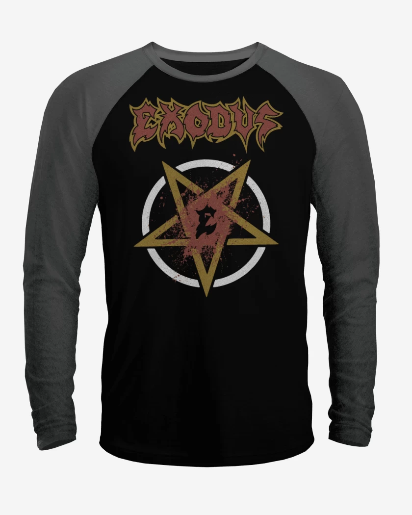 Polera Raglan Exodus No Love 