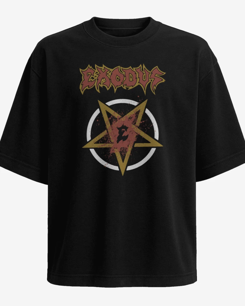 Polera Oversize Exodus No Love 