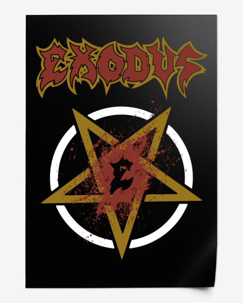 Print Exodus No Love 