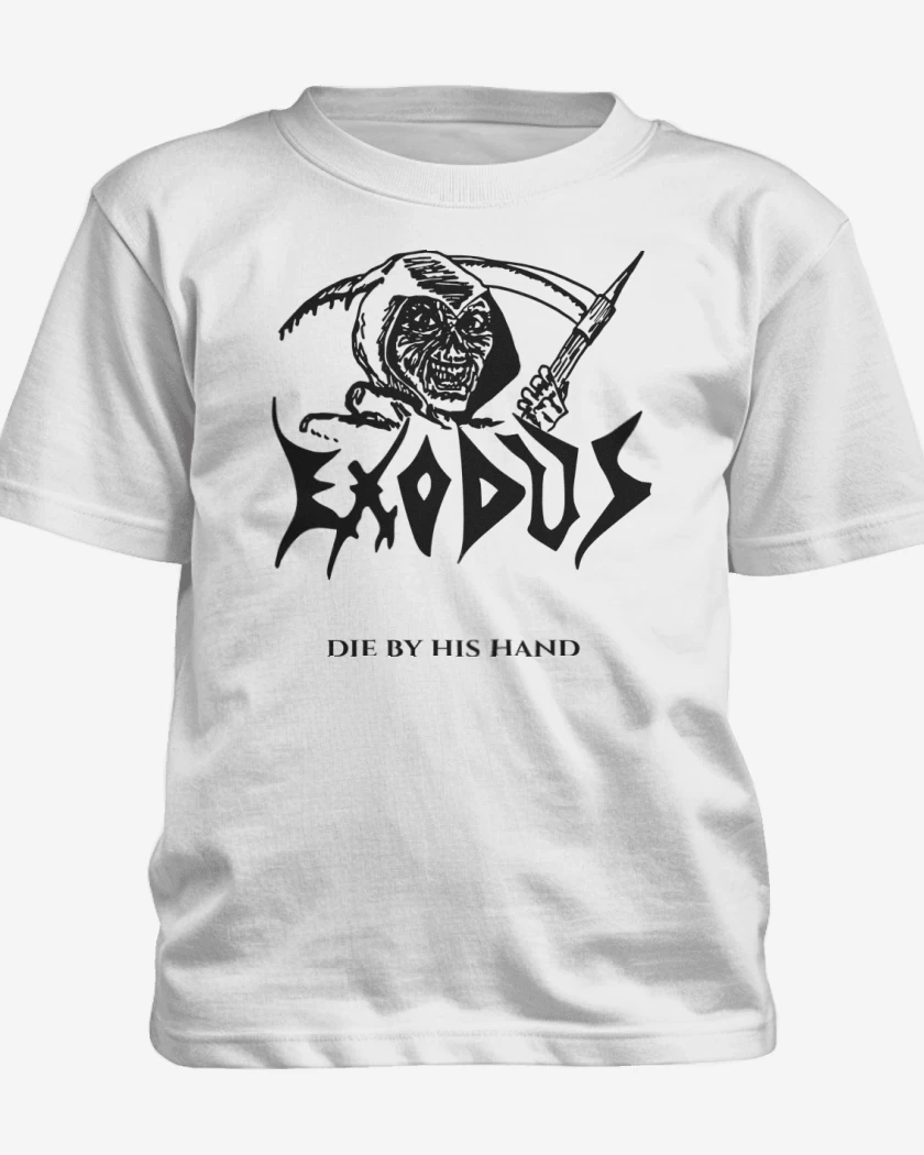 Polera de niño Exodus Die by his Hand