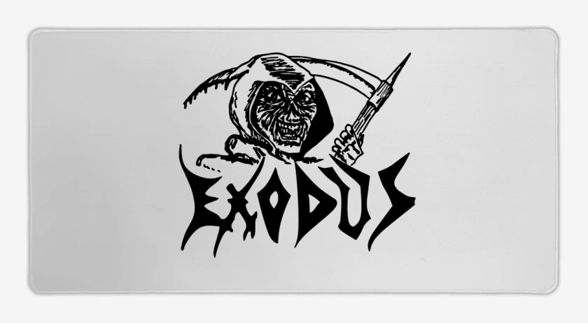 Mouse pad Gamer Exodus Die by his Hand