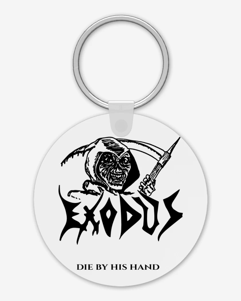 Llavero Exodus Die by his Hand