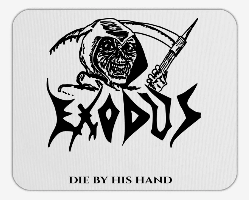 Mousepad Exodus Die by his Hand