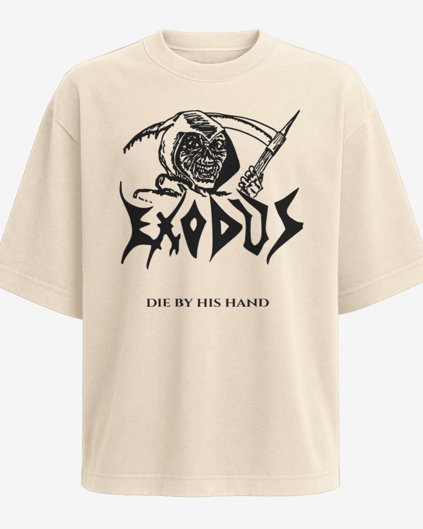 Polera Oversize Exodus Die by his Hand