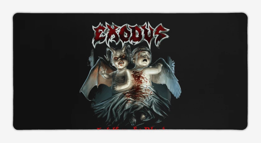 Mouse pad Gamer Exodus Let Ther Be Blood