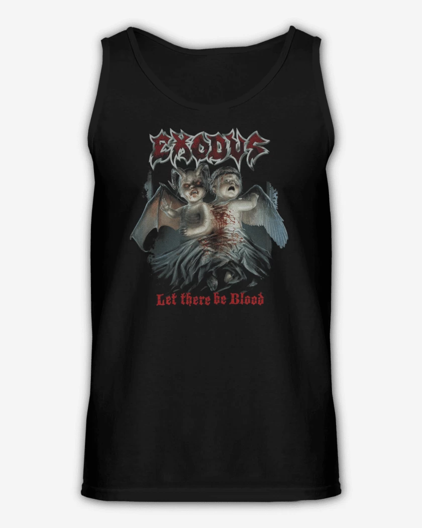 Sudadera Exodus Let Ther Be Blood