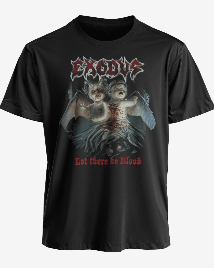 Polera Exodus Let Ther Be Blood