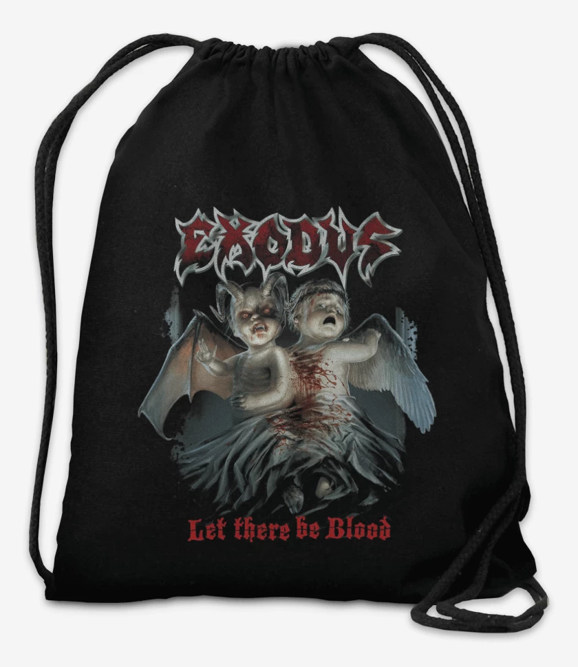 Mochila Exodus Let Ther Be Blood