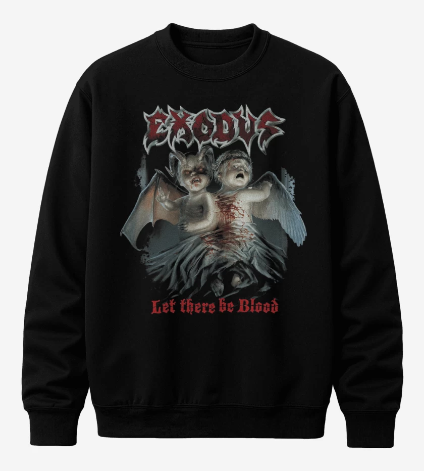 Poleron polo Exodus Let Ther Be Blood