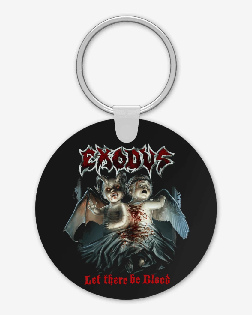 Llavero Exodus Let Ther Be Blood