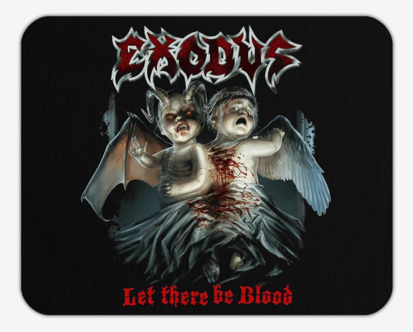Mousepad Exodus Let Ther Be Blood