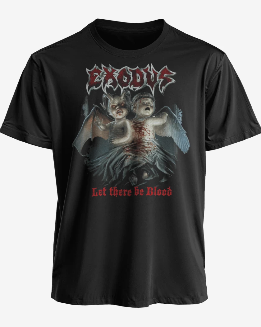 Polera premium Exodus Let Ther Be Blood