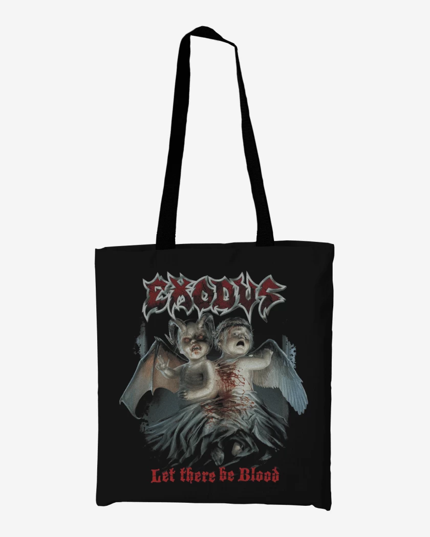 Totebag Exodus Let Ther Be Blood