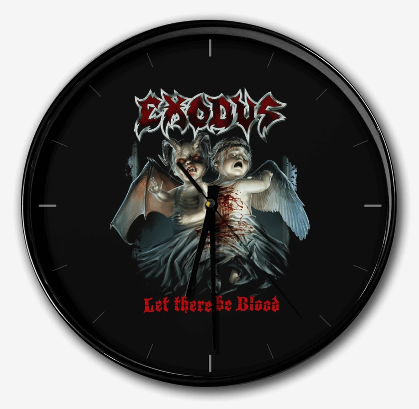 Reloj Exodus Let Ther Be Blood