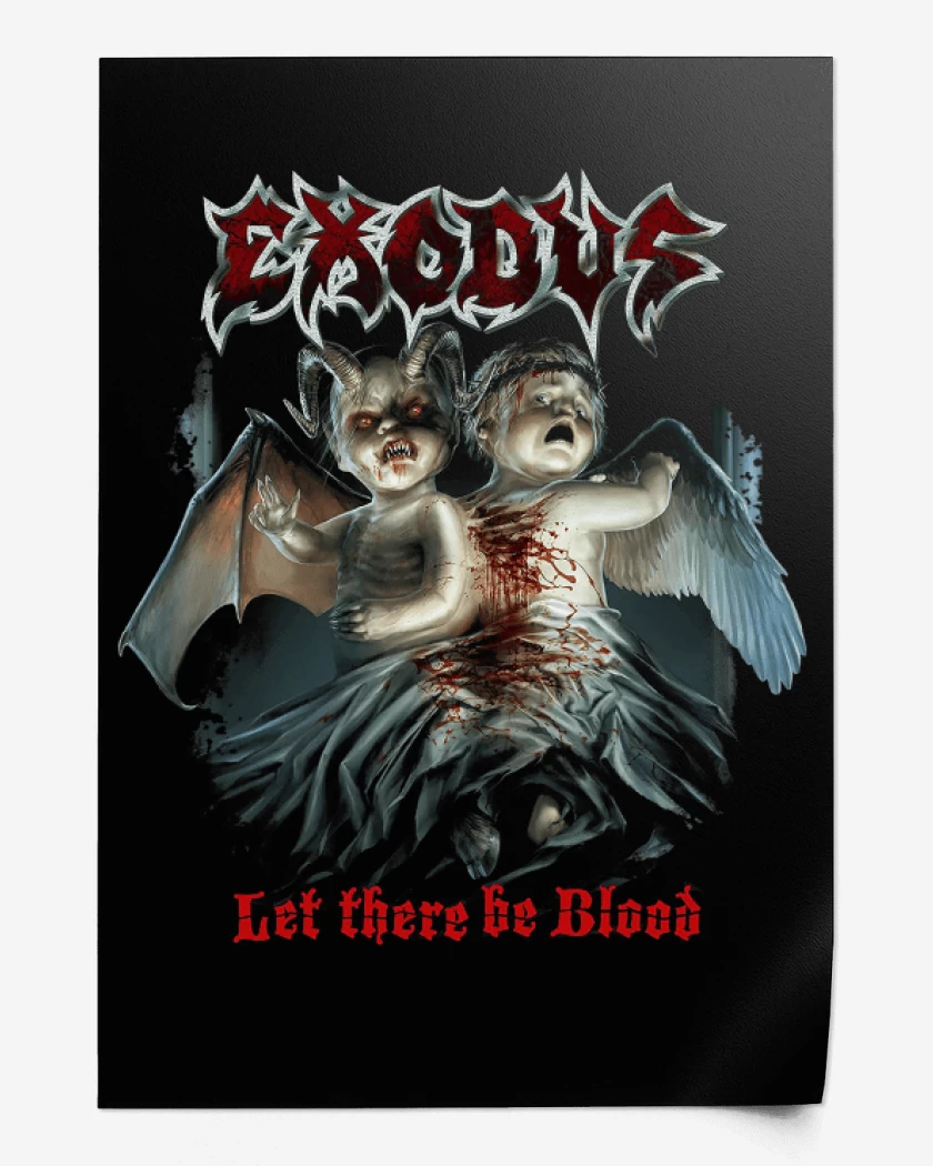 Print Exodus Let Ther Be Blood