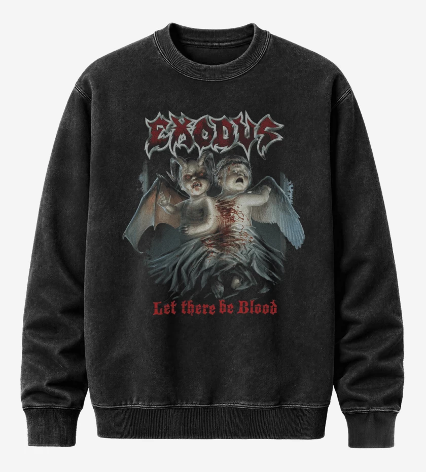 Poleron Polo Acid Wash Exodus Let Ther Be Blood